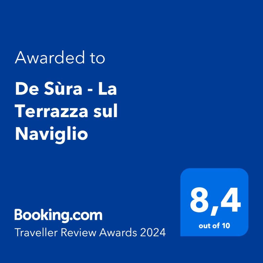 De Sura - La Terrazza Sul Naviglio Διαμέρισμα Μιλάνο Εξωτερικό φωτογραφία